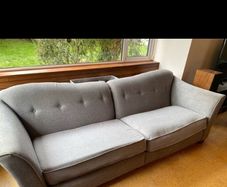4 Seater couch - light grey