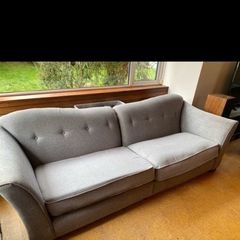 4 Seater couch - light grey