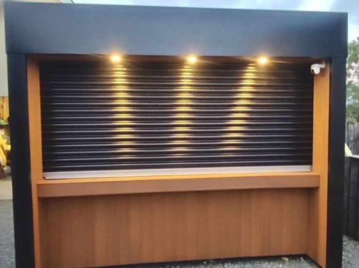 Modular Coffee Kiosk