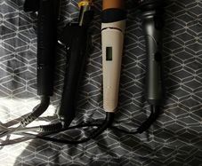 Hair Tongs x 4