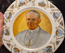 Vintage Seltmann Weiden Germany Delf John Paul II. Bavaria