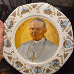 Vintage Seltmann Weiden Germany Delf John Paul II. Bavaria