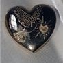 Pristine Vintage Variety Club "Dove & Heart"Brooch Image 3