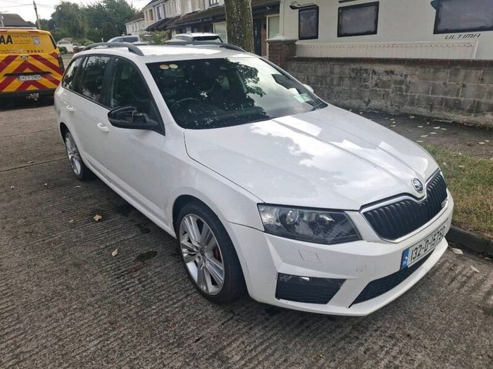 Skoda Octavia vrs dsg combi