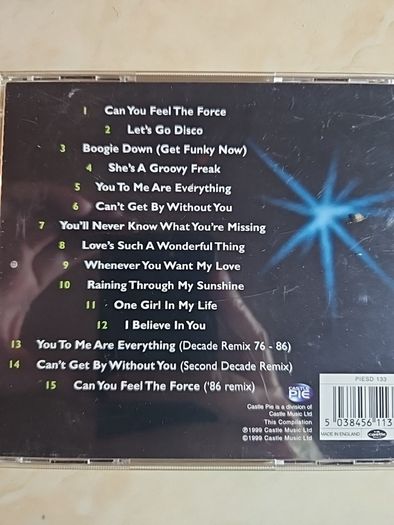 The Real Thing CD - Can You Feel The Force