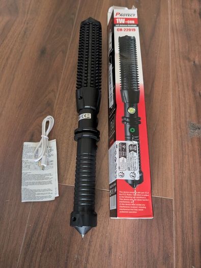 Security torch