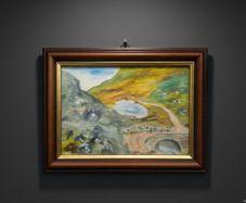 Charming signed Oil Painting of the Gap of Dunloe Co. Kerry