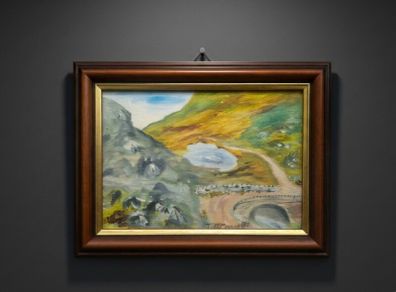 Charming signed Oil Painting of the Gap of Dunloe Co. Kerry