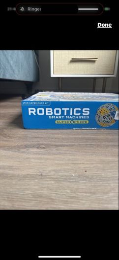 STEM Thames & Kosmos Robotics: Smart Machines - Super Sphere