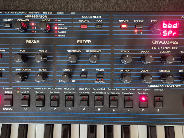 OB-6 Keyboard Synth