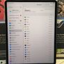 Apple Ipad Air 13" M2 (a2898) 128gb - Space Grey, Wifi Battery Health 100 % Image 9