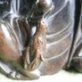 Antique Asian Chinese Carved Soapstone Man Figurine Sculpture Image 3