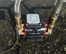 Grundfos STP 3 Bar Brass Positive Twin Impeller Pump