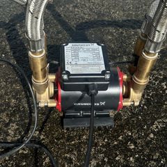 Grundfos STP 3 Bar Brass Positive Twin Impeller Pump