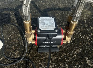 Grundfos STP 3 Bar Brass Positive Twin Impeller Pump