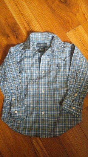 Ralph Lauren Boys Long Sleeved Shirt (As New) (2-3 yrs)