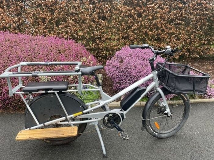 Yuba Kombi E5 e Cargo bike
