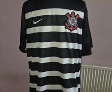 Corinthians 2015/16 Away Jersey - XL size