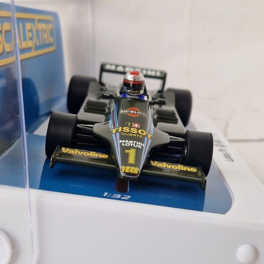 Scalextric F1 Lotus 79 #1 Slot Car -Andretti ( C4423  classic Formula one Legends )