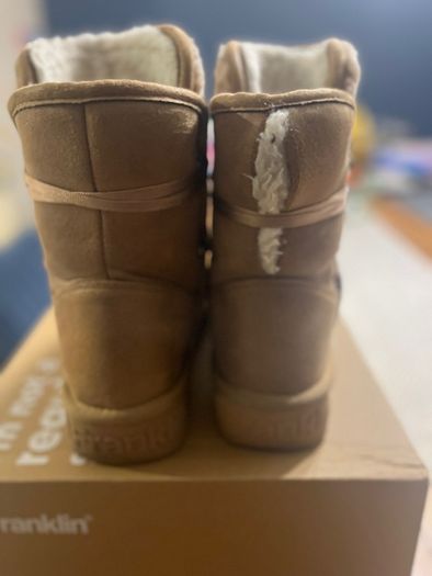 D.Franklin Boots
