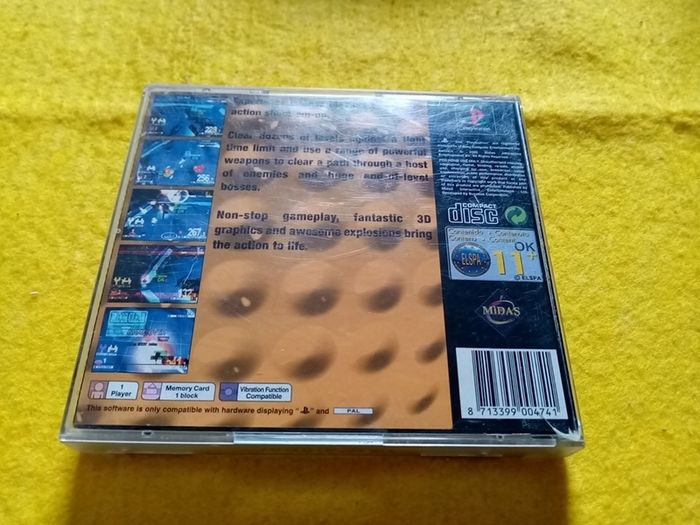 Sanvein PlayStation 1 Ps1 PlayStation 2 ps2 games Original