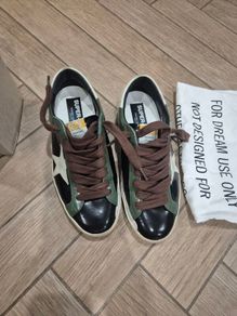 golden goose trainers size 8