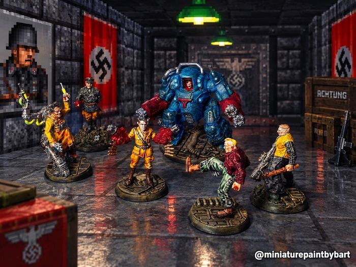 Wolfeinstein Board Game