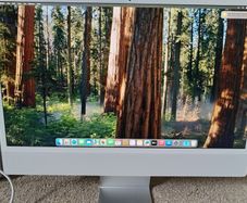 Apple iMac 2021 M1 24" 8 GB 256 GB SSD 7-Core GPU Silver