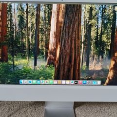 Apple iMac 2021 M1 24" 8 GB 256 GB SSD 7-Core GPU Silver