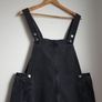 Mango Denim Pinafore Dress Size Large Image 8