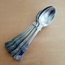 Vintage egg/espresso spoons (5) Image 5
