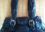 Nine West Black Designer Handbag