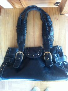 Nine West Black Designer Handbag