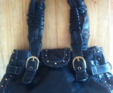 Nine West Black Designer Handbag