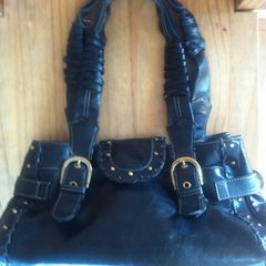 Nine West Black Designer Handbag