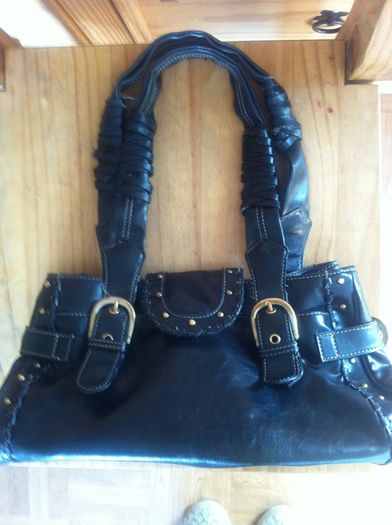 Nine West Black Designer Handbag