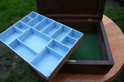 Antique Victorian  Box 12,9" x 9" H 5"