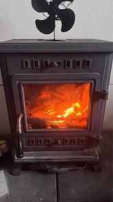 5kw Cast iron stove