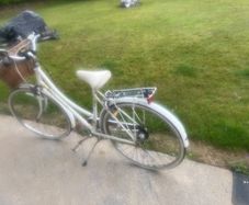 teenage bike