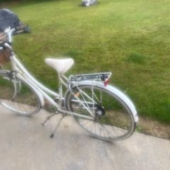 teenage bike