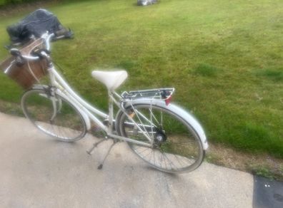 teenage bike