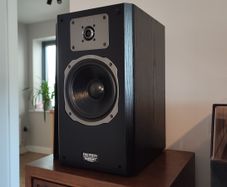 Quadral Dauphin bookshelf speakers.Germany 90's