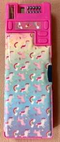 Unicorn pencil case multifunctional