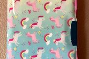 Unicorn pencil case multifunctional