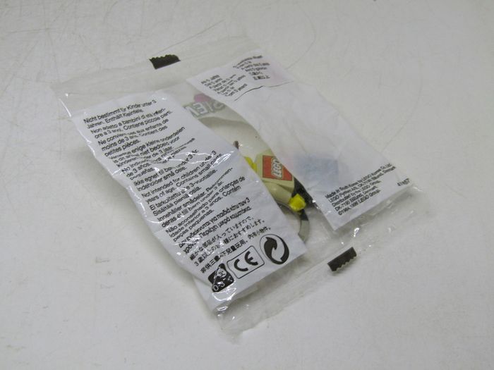 Lego Vintage Johnny Thunder Key Chain New In Sealed Polybag Hard To Find From The Lego Group 1998