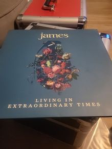 James living in extraordinary times 2 vinyl