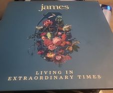 James living in extraordinary times 2 vinyl