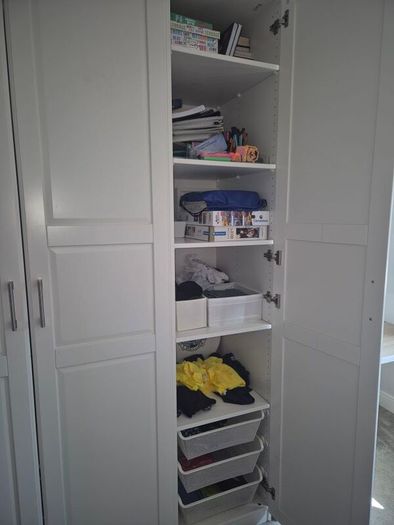 Ikea fitted wardrobes