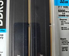 2 sets of Crucial Pro Ddr5 Ram 32gb Kit (2x16gb) 6000mhz