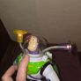 Buzz Lightyear Light Chaser Figure - Fully working Image 2
